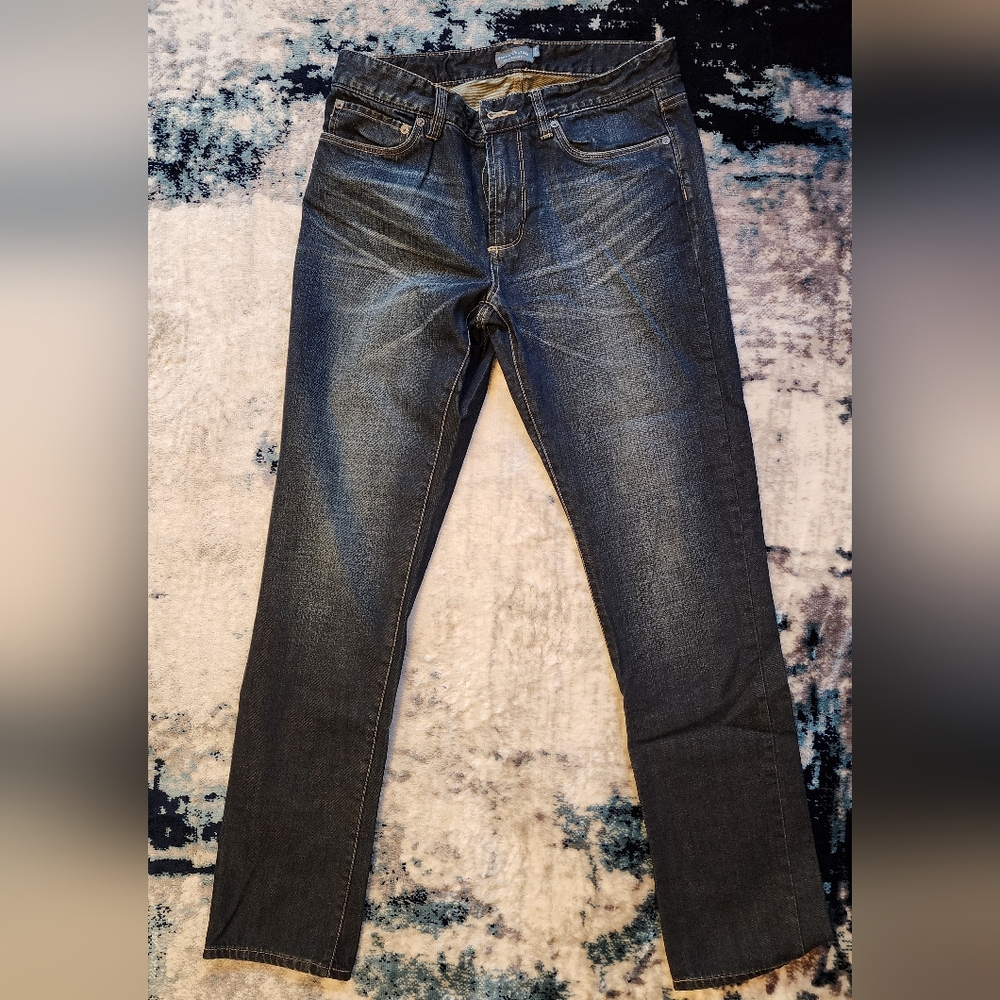 LL Bean 32x32 Signature Slim Jeans